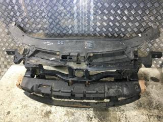 передняя панель крепления облицовки (телевизор) Volkswagen Passat B6 2006, 2.0 л., BKP, дизель, 6МКПП, deepblack / lc9x, универсал, передний привод, правый руль, 3C0805594D