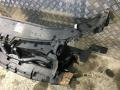 передняя панель крепления облицовки (телевизор) Volkswagen Passat B6 2006, 1.9 л., BXE, дизель, 5МКПП, синий, седан, передний привод, правый руль, 3C0805594D - фото №2