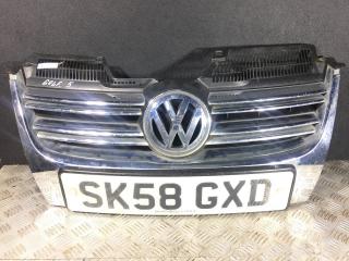 решетка радиатора Volkswagen Golf 5 поколение 2007, 1.9 л., TDi, дизель, МКПП, хетчбэк 5 дв., TK58536561