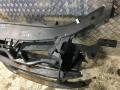передняя панель крепления облицовки (телевизор) Volkswagen Passat B6 2005, 1.9 л., BKC, дизель, 5МКПП, серый, седан, передний привод, правый руль, 3C0805594D - фото №2