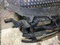 передняя панель крепления облицовки (телевизор) Volkswagen Passat B6 2005, 1.9 л., BKC, дизель, 5МКПП, серый, седан, передний привод, правый руль, 3C0805594D - фото №3