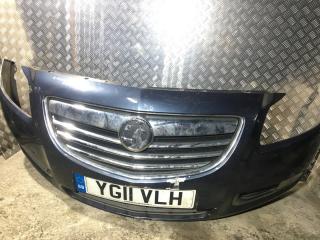 бампер передний Opel Insignia 1 поколение (A) 2011, 2.0 л., CDTi, дизель, МКПП, хетчбэк 5 дв., 13238286