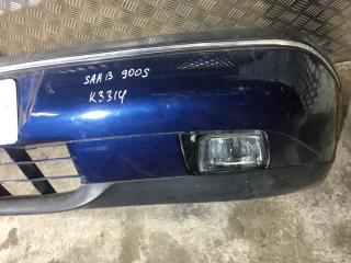 бампер передний Saab 900 2 поколение 1995, 2.0 л., B204I, бензин, 5МКПП, blue / 229, кабриолет, передний привод, правый руль