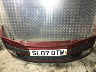 бампер передний Skoda Octavia 2 поколение (A5) 2007, 2.0 л., BKD, дизель, 6МКПП, flamencorot / lf3w, универсал, передний привод, правый руль
