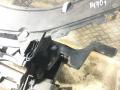 передняя панель крепления облицовки (телевизор) Volkswagen Passat B6 2007, 2.0 л., BKP, дизель, 6МКПП, reflex silver / la7w, универсал, передний привод, правый руль, 3C0805594D - фото №2