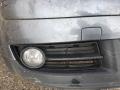 бампер передний Volkswagen Touran 1 поколение 2006, 2.0 л., BKD, дизель, 6МКПП, platinumgrey / ld7x, минивэн, передний привод, правый руль, 1T0807217C - фото №3