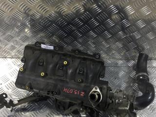 коллектор впускной Opel Astra H 2007, 1.3 л., CDTi, дизель, МКПП, универсал, 55207035