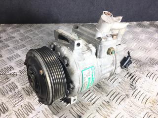 компрессор кондиционера Volkswagen Passat B6 2005, 2.0 л., BKP, дизель, 6МКПП, голубой, седан, передний привод, правый руль, 1K0820803C