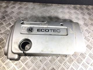 декоративная крышка двигателя Opel Astra G 2004, 1.4 л., Z 14 XE, бензин, 5МКПП, серебро, хетчбэк 5 дв., передний привод, правый руль, 55353144, 55353145