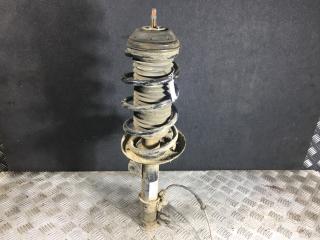 стойка передняя левая Opel Corsa D [рестайлинг] 2010, 1.3 л., CDTi, A 13 DTE, дизель, МКПП, серебро, хетчбэк 3 дв., передний привод, 13343099