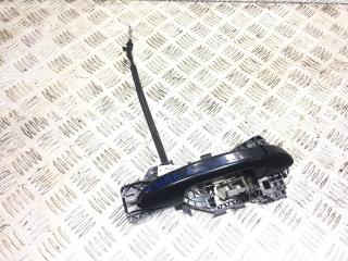 ручка наружная задняя правая Volkswagen Passat B6 2006, 3.2 л., AXZ, бензин, робот, deepblack / lc9x, седан, полный привод, правый руль, 3C0837886G