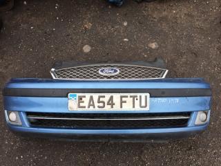 бампер передний Ford Galaxy 1 поколение [рестайлинг] 2004, 1.9 л., ASZ, дизель, 6МКПП, metropolis blue, минивэн, передний привод, правый руль, 7M5807221F, 4M2117C831AA