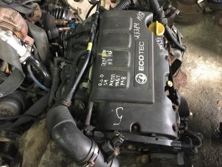 двигатель Opel Corsa D [рестайлинг] 2012, 1.4 л., A 14 XER, бензин, АКПП, чёрный, хетчбэк 5 дв., передний привод, правый руль, A14XER