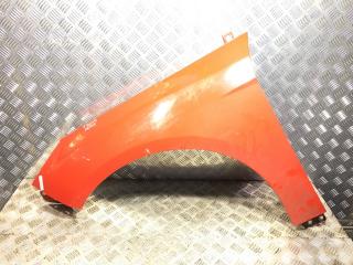 крыло переднее левое Ford Focus 3 поколение 2014, 1.0 л., M1DA, бензин, 6МКПП, race red / zc, хетчбэк 5 дв., передний привод, правый руль, PBM51A16009AG