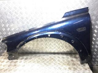 крыло переднее левое Volvo XC70 2 поколение 2003, 2.4 л., D 5244 T, дизель, АКПП, nautic blue / 417, универсал, полный привод, правый руль