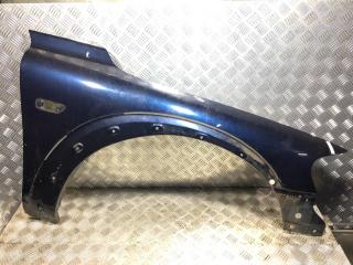 крыло переднее правое Volvo XC70 2 поколение 2003, 2.4 л., D 5244 T, дизель, АКПП, nautic blue / 417, универсал, полный привод, правый руль