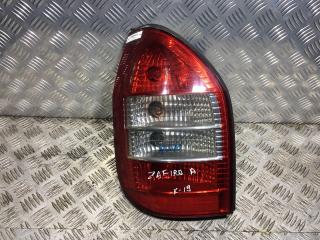 фонарь задний левый Opel Zafira 1 поколение (A) [рестайлинг] 2003, 2.2 л., Y 22 DTR, дизель, МКПП, минивэн, передний привод