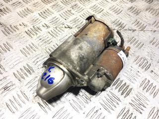 стартер Chevrolet Cruze 1 поколение 2012, 1.6 л., F16D4, бензин, АКПП, silverice / gan, хетчбэк 5 дв., передний привод, правый руль