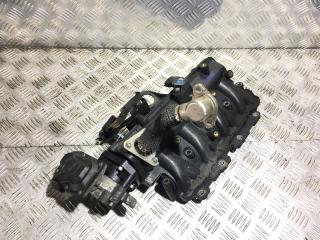 коллектор впускной Opel Astra J 2011, 1.3 л., A 13 DTE, дизель, 5МКПП, karbongrau / gal, универсал, передний привод, правый руль, 55213267, 55217648, 55214529